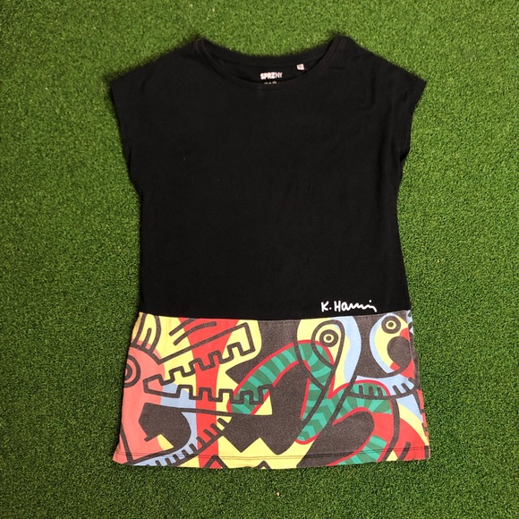 Other - SPRZ NY KEITH HARING BLACK AND MULTI-COLOR FIGURES